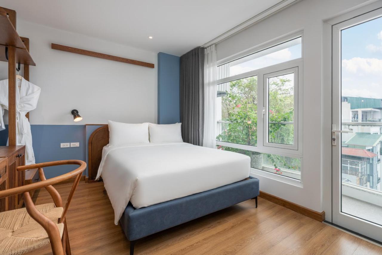 Le Parfum Apartment And Hotel Hanoi Esterno foto