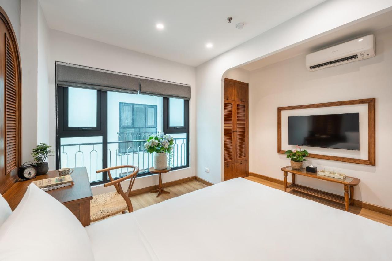 Le Parfum Apartment And Hotel Hanoi Esterno foto