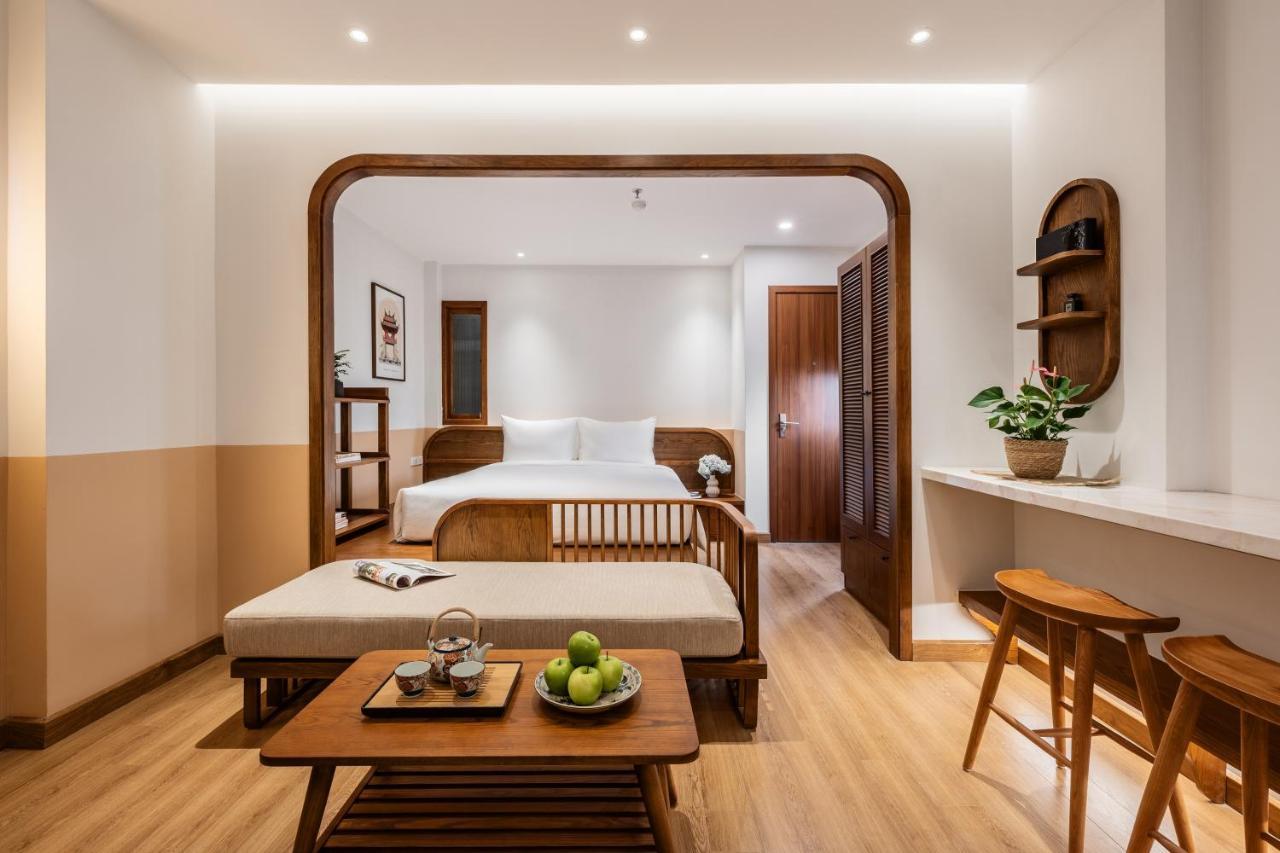 Le Parfum Apartment And Hotel Hanoi Esterno foto