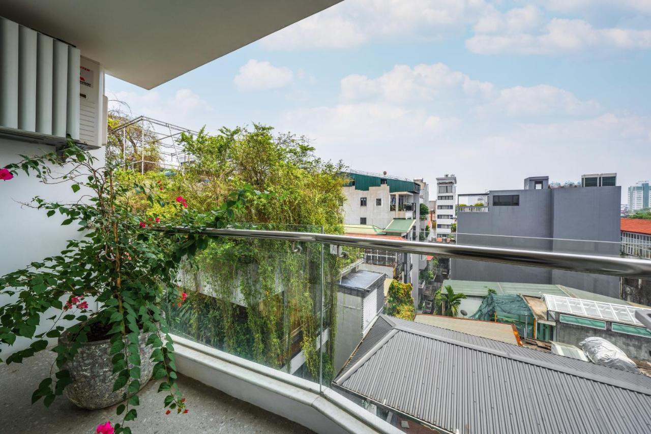 Le Parfum Apartment And Hotel Hanoi Esterno foto