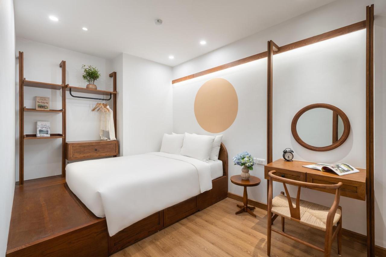 Le Parfum Apartment And Hotel Hanoi Esterno foto