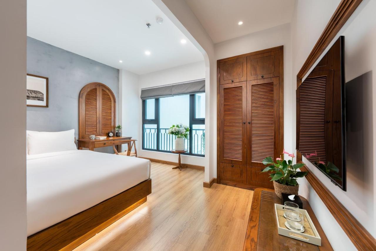 Le Parfum Apartment And Hotel Hanoi Esterno foto