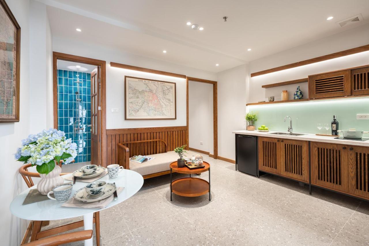 Le Parfum Apartment And Hotel Hanoi Esterno foto