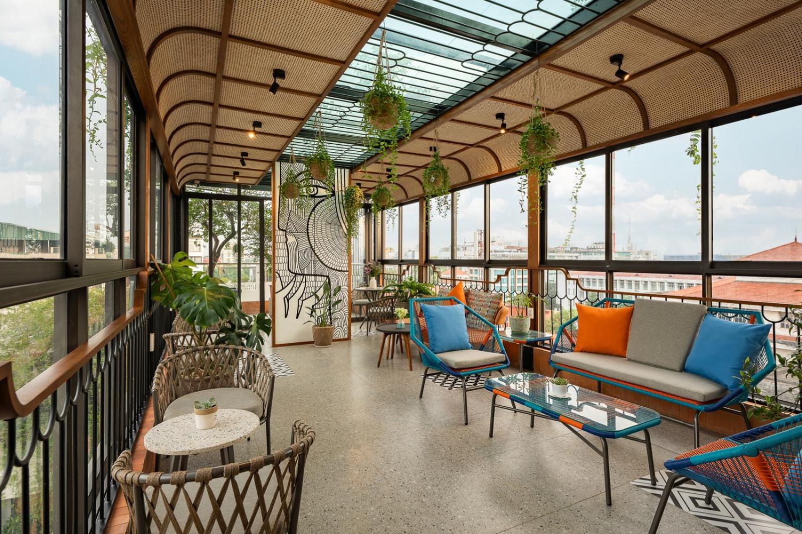 Le Parfum Apartment And Hotel Hanoi Esterno foto