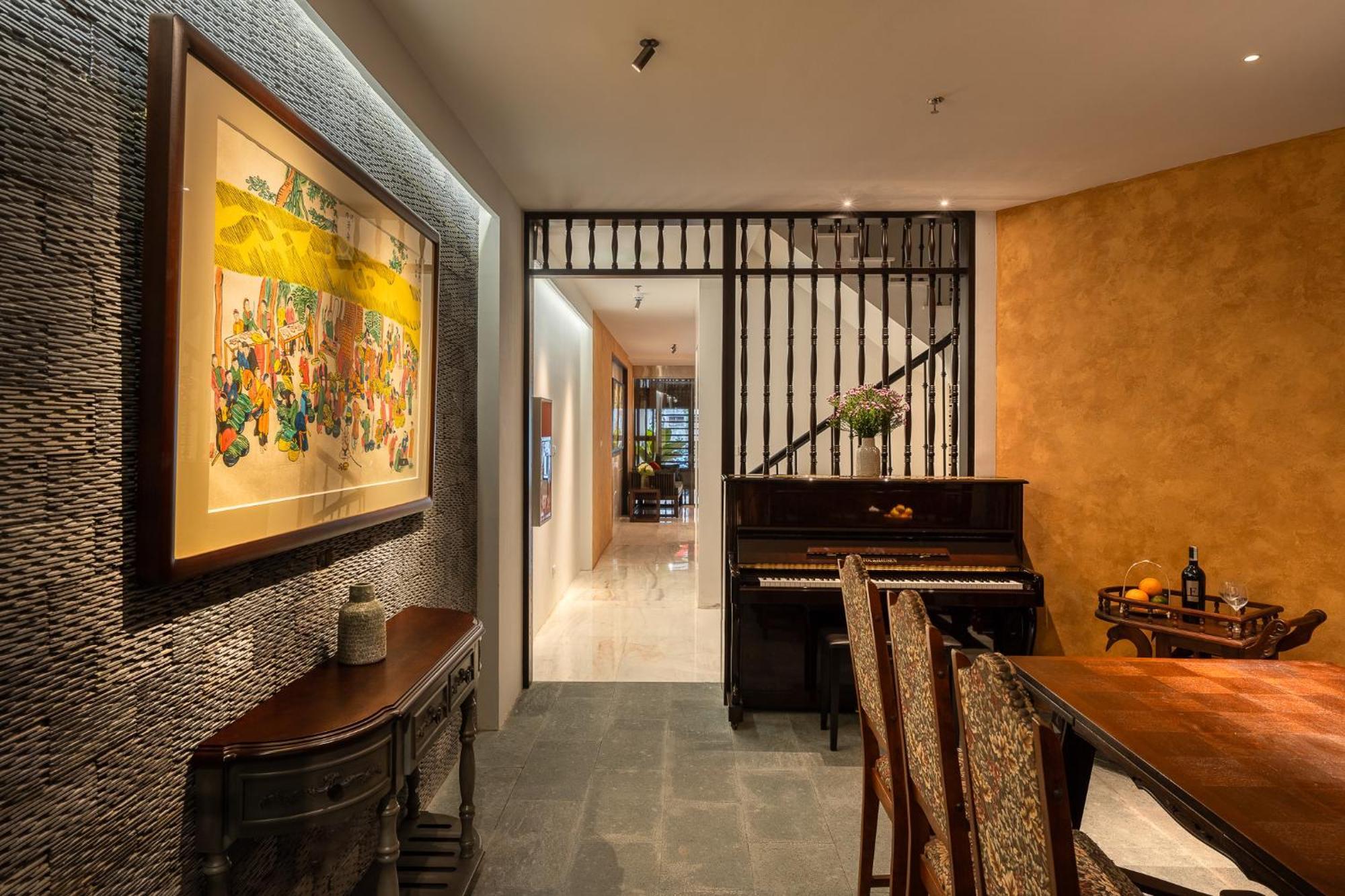 Le Parfum Apartment And Hotel Hanoi Esterno foto