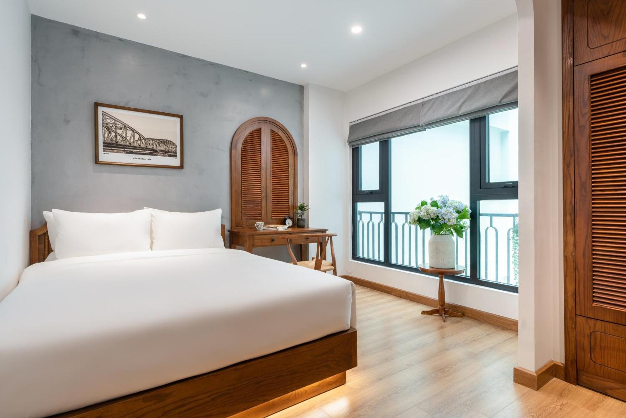 Le Parfum Apartment And Hotel Hanoi Esterno foto