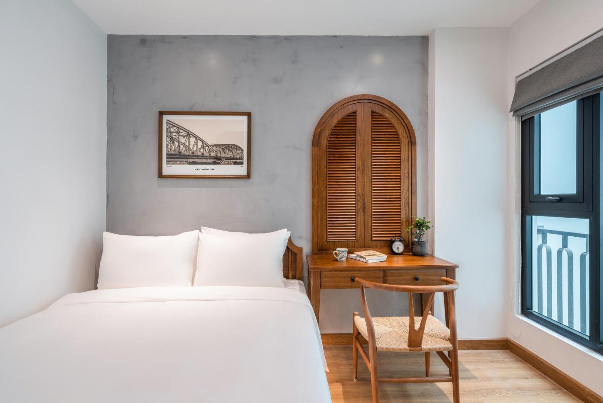 Le Parfum Apartment And Hotel Hanoi Esterno foto