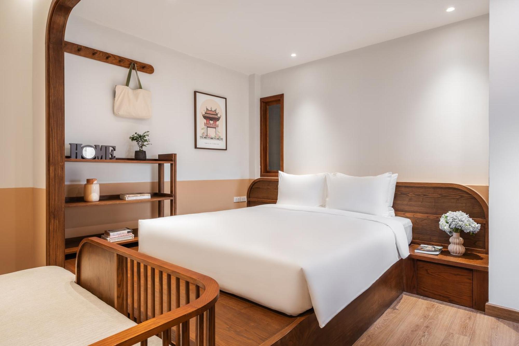 Le Parfum Apartment And Hotel Hanoi Esterno foto