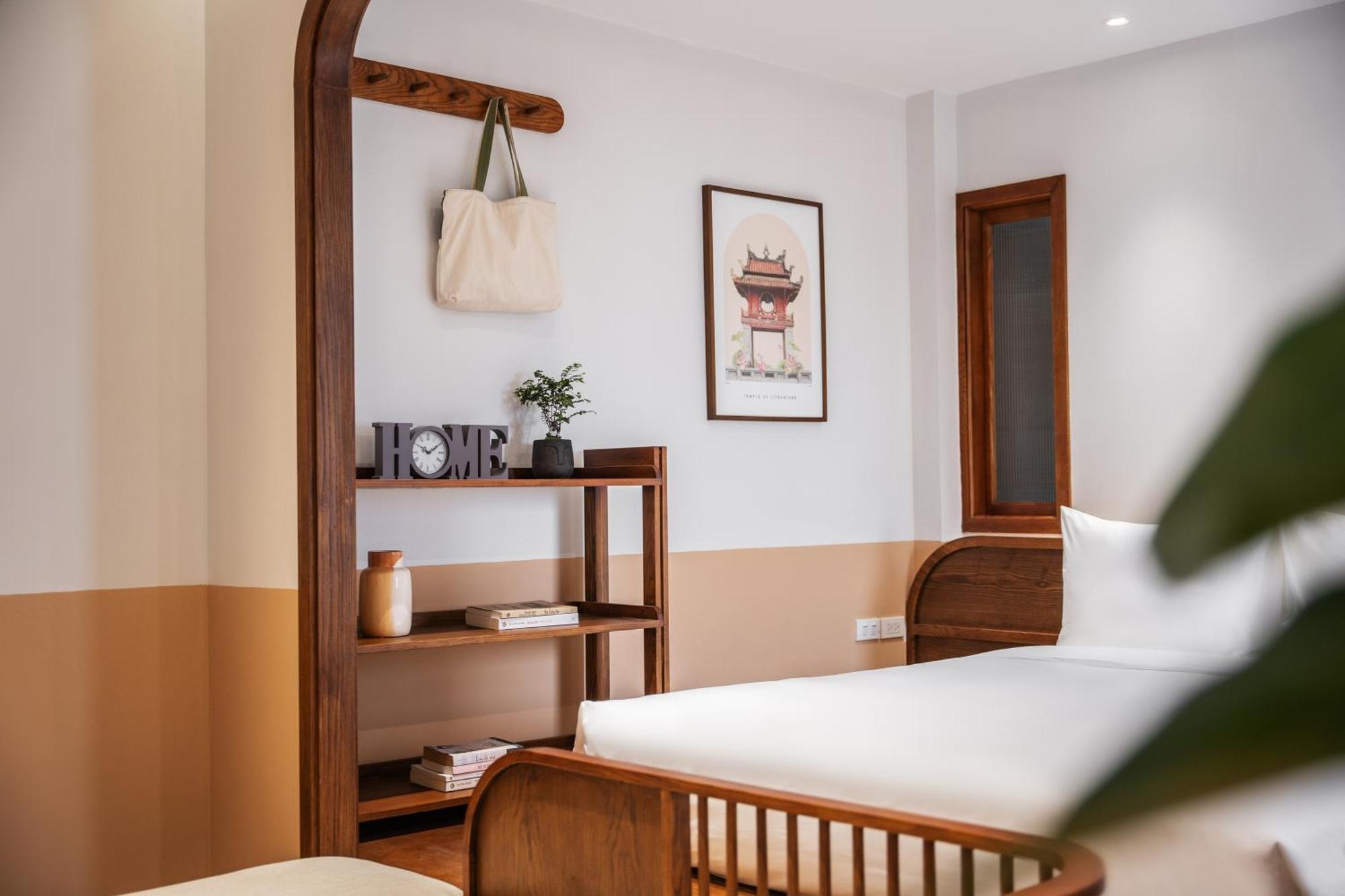 Le Parfum Apartment And Hotel Hanoi Esterno foto